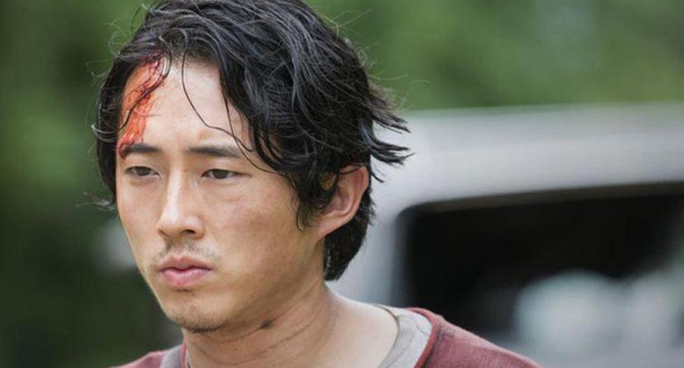 Steven Yeun es Glenn Rhee en 'The Walking Dead' (Foto: AMC)