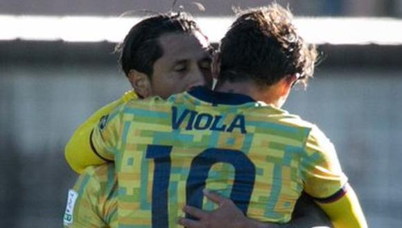 El delantero peruano igualó el partido entre Cagliari y Pisa por la jornada 13 de la Serie B. Mira el gol aquí. (Foto: Cagliari Calcio)