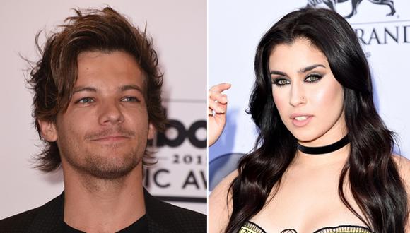 One Direction: Louis Tomlinson sale con una Fifth Harmony