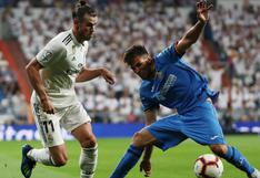 Real Madrid ganó 2-0 a Getafe por la primera fecha de la Liga Santander 2018-19