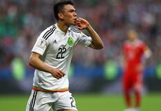 Mira el video del gol de Hirving Lozano en el partido México vs Rusia