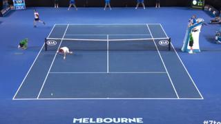 Andy Murray dejó en el piso a David Ferrer tras genial punto