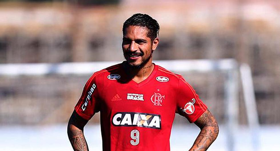 Paolo Guerrero generó que todos los boletos del Flamengo vs Inter se agoten. (Foto: EFE)