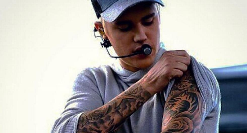 Justin Bieber se realizó un nuevo tatuaje y lo compartió en redes sociales. (Foto: Instagram)