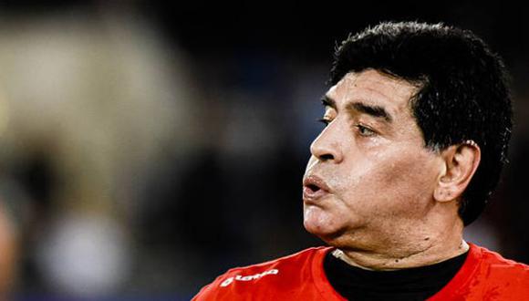 Maradona habló sobre muerte de hincha que cayó desde tribuna