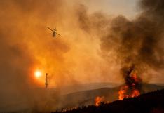 California sufre el incendio más grande de su historia