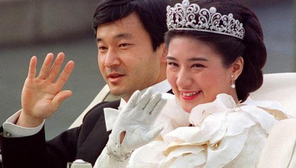 Naruhito y Masako, actuales emperadores de Japón. En 1993, el entonces príncipe se casó con Masako Owada, nacida en 1963 en una familia de diplomáticos y formada en las universidades de Harvard y Oxford.