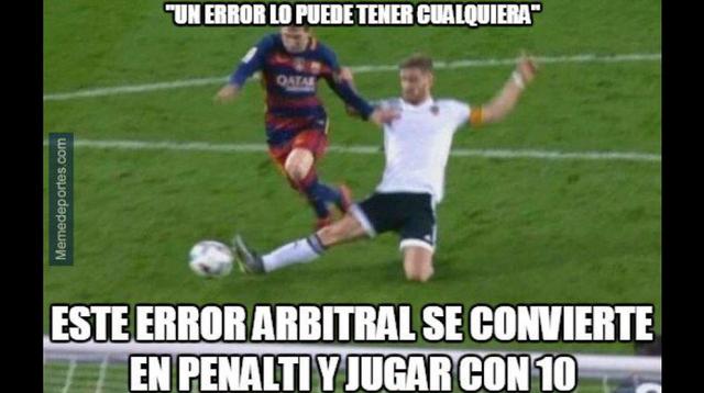 Los memes de la goleada del Barcelona al Valencia [GALERÍA] - 19