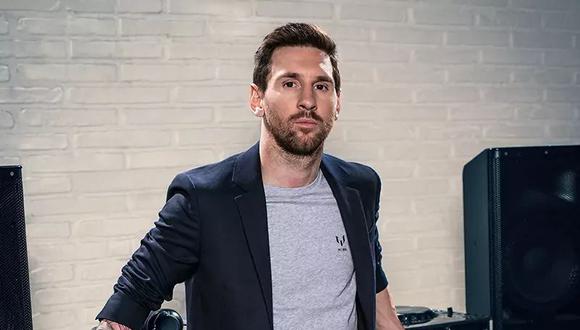 En setiembre de este año, Lionel Messi lanzó su nueva marca de ropa.