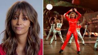 Halle Berry se burló de Britney Spears con un video de Facebook