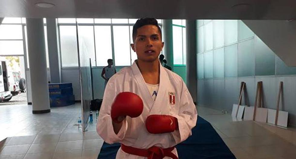 Otro bronce para Perú de la mano de Ronaldo Valdivia en karate. (Foto: IPD)