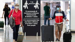 Coronavirus: Italia prohibió la entrada de personas provenientes de Colombia por la pandemia