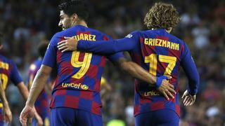 Barcelona: Antoine Griezmann tomó mate con Luis Suárez en viaje rumbo a Estados Unidos | VIDEO
