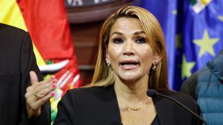 Jeanine Áñez anuncia que promulgará la ley para elecciones en Bolivia el 6 de setiembre 