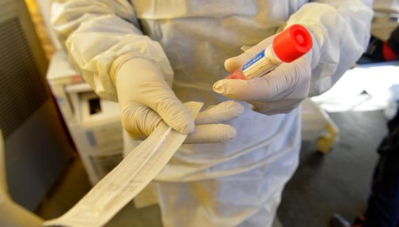 Además, fue sometida a la prueba de descarte de coronavirus. | Foto: AFP