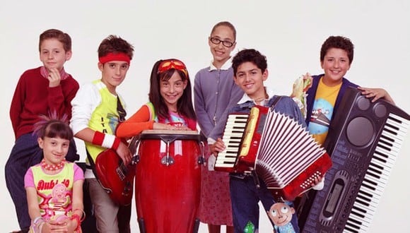 "Alegrijes y rebujos" fue una telenovela infantil mexicana, producida por Televisa Niños. Se estrenó el  4 de agosto de 2003 y se emitió hasta el 20 de febrero de 2004 (Foto:Televisa)