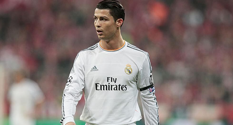 Cristiano Ronaldo se disgusta con periodista. (Foto: Getty Images)