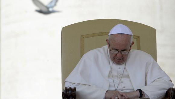 Foto de archivo | El Papa Francisco cumplió 10 años al frente de la Iglesia Católica el lunes, muy popular pero que enfrenta disidencia interna después de una década de reformas, aunque no ha cuestionado la doctrina básica. (Foto de Andreas SOLARO / AFP)