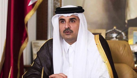 "Quieren un cambio de régimen. Es... tan obvio", dijo el jeque de Qatar, Tamim Al Thani. (Foto: AP)