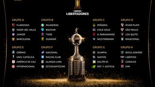 Copa Libertadores 2020: mira cómo quedaron los grupos del torneo de los clubes más importantes de Sudamérica [FOTOS]