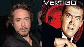 De Iron Man al cine de Alfred Hitchcock: Robert Downey Jr. será el protagonista de la nueva versión de ‘Vertigo’