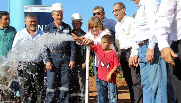Paraguay duplicó el acceso al agua potable en zonas rurales en apenas dos décadas. (SENASA)