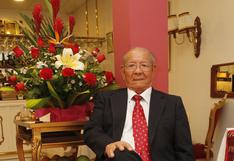 Falleció Eladio Espinoza: lideró por más de 5 décadas uno de los restaurantes más clásicos de nuestra Lima gastronómica