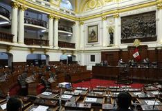 Congreso: Comisión de Constitución aprueba por insistencia restricciones a la cuestión de confianza