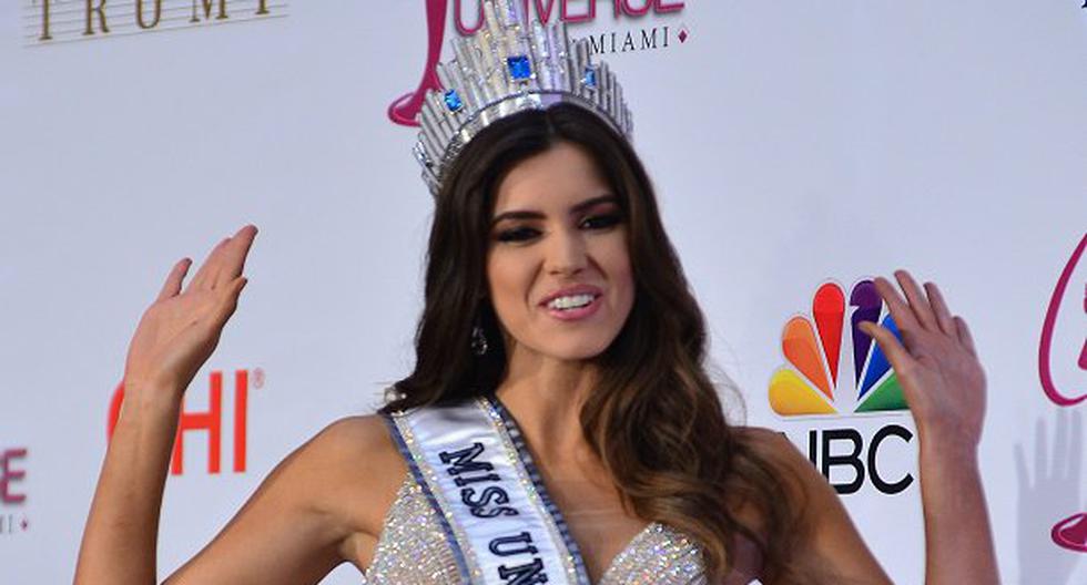 Paulina Vega es la nueva Miss Universo. (Foto: EFE)