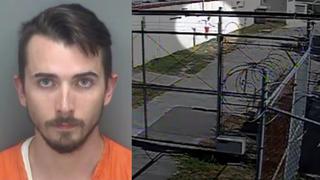 El frustrado escape de la cárcel de Cody Jondreau, acusado de matar a su bebe de nueve semanas