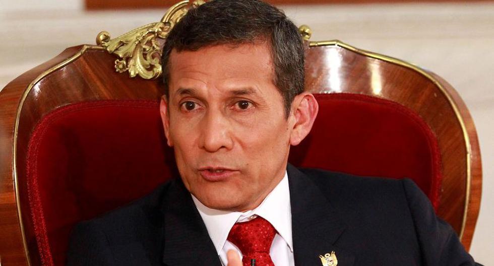 Ollanta Humala. (Foto: Presidencia del Perú)