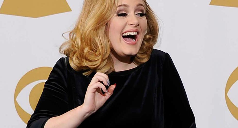 Adele fue comparada con Mariah Carey al pasar este problema de sonido en pleno concierto. (Foto: Getty Images)