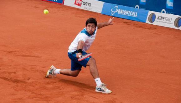 Sergio Galdós es campeón de dobles en Challenger de Bogotá