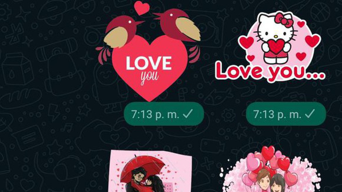 Descarga los mejores stickers de WhatsApp para San Valentín - Blog Oficial  de Phone House