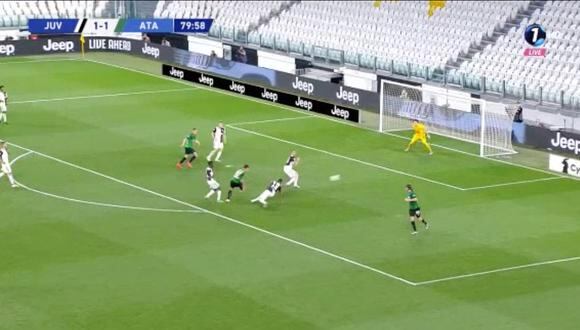 Juventus vs. Atalanta: Malinovsky Ruslan convirtió el 2-1 con un potente remate dentro del área | VIDEO