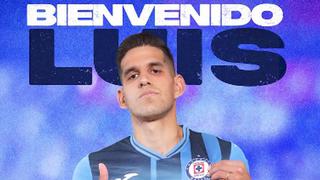 Luis Abram ya es jugador de Cruz Azul: el club de Juan Reynoso le da la bienvenida al defensa peruano