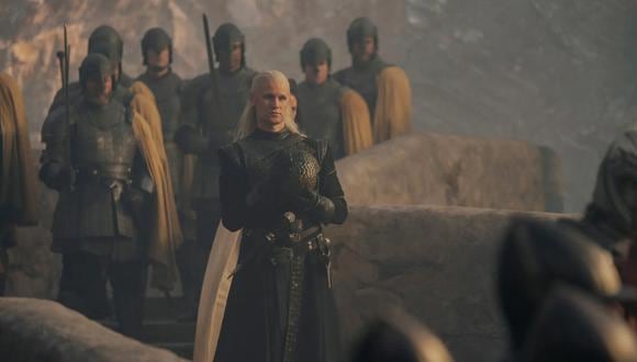 Matt Smith es Daemon Targaryen en "House of the Dragon".