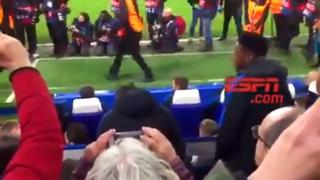YouTube: el incómodo momento que vivió Yerry Mina en el Barcelona vs. Chelsea