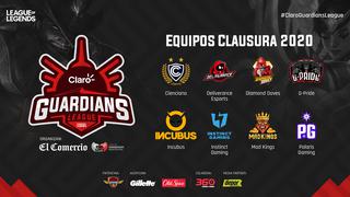 Claro Guardians League | Los equipos que luchan por el título nacional de la liga de LoL 