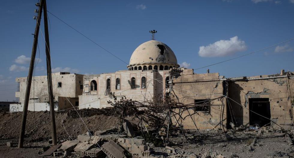 Los fondos se utilizarán para "revitalizar" comunidades que han sido "devastadas" por ISIS, como es el caso Al Raqa. (Foto: Getty Images)