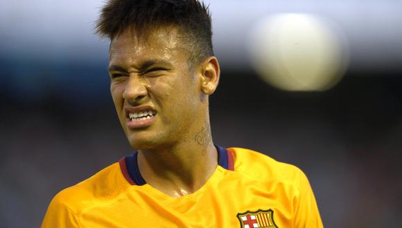 Neymar admite que negoció con el Manchester United