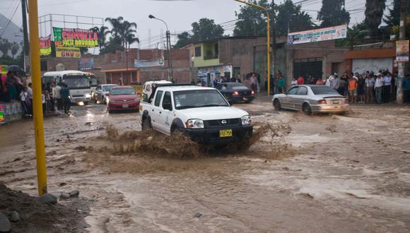 Huaico de Chosica provocó cierre de la Carretera Central - 2