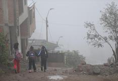 VMT: vecinos de “Ticlio Chico” afectados por el frío y la humedad en otoño