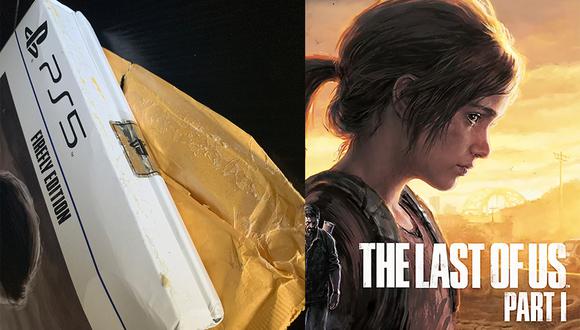 Coleccionistas recibieron la edición Firefly de The Last of Us Part I pero las unidades estaban en mal estado. (Foto: Ains, Twitter, composición El Comercio)