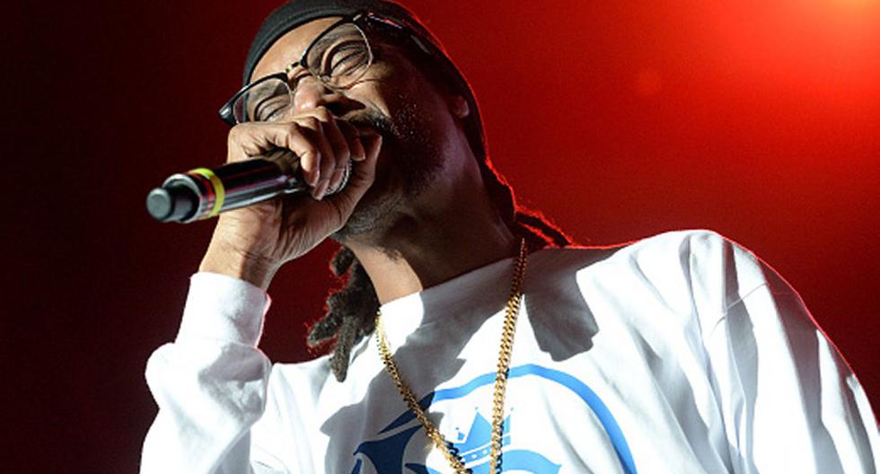 Snoop Dogg ya no participará en el Lollapalooza 2016. (Foto: Getty Images)