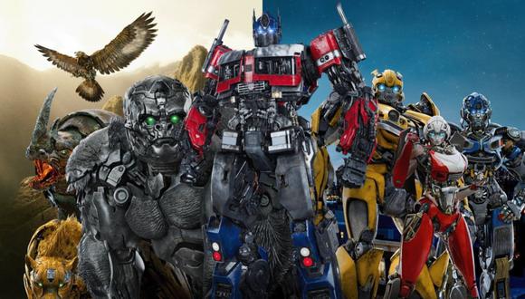 "Transformers: El despertar de las bestias" ya está disponible en cines.