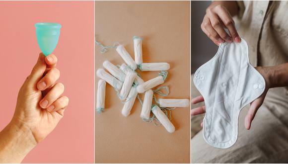 A lo largo de la historia no siempre existieron las copas menstruales, los tampones y las toallas higiénicas para que las mujeres pudieran afrontar sus periodos menstruales. (Fotos de Greta Hoffman, Anna Shvets y Polina Zimmerman / Composición: El Comercio)