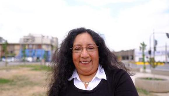 Luz Vidal será la nueva subsecretaria de la Mujer en Chile. Es dirigenta social y presidió el Sindicato de Trabajadoras de Casa Particular del país. (Fuente: Twitter @luzvidalh)