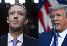 Mark Zuckerberg se niega a moderar mensajes en Facebook de Trump sobre protestas por George Floyd