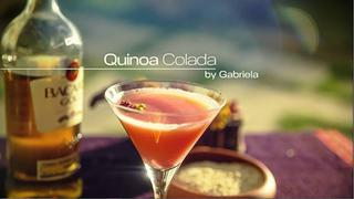 Un coctel de quinua y gin para Jamie Oliver